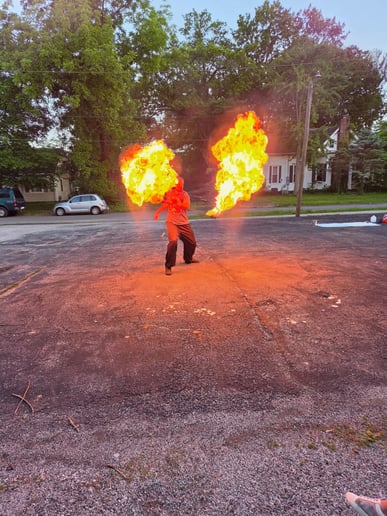 Gallery photo 4 of Pixel Fire n' Flow