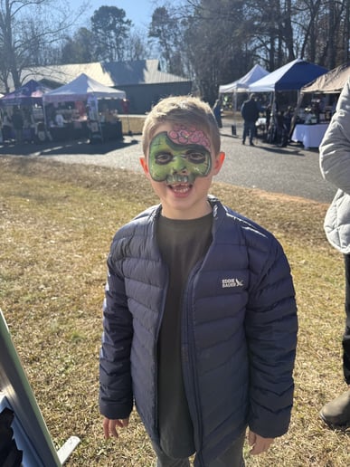 Gallery photo 1 of Pixie Brush Face Painting, LLC