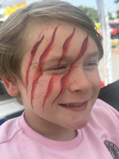 Gallery photo 5 of Pixie Brush Face Painting, LLC
