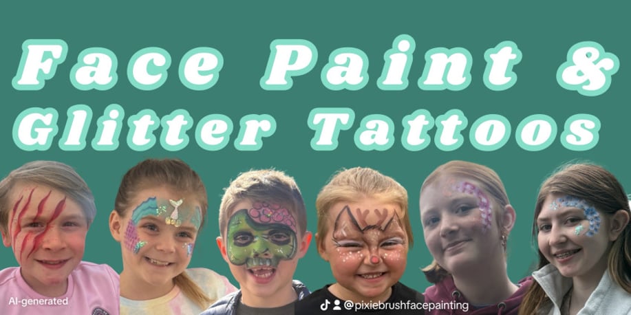 Gallery photo 10 of Pixie Brush Face Painting, LLC