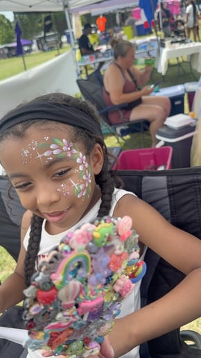 Gallery photo 8 of Pixie Brush Face Painting, LLC
