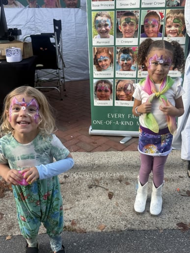 Gallery photo 9 of Pixie Brush Face Painting, LLC