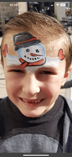 Gallery photo 1 of Pixie Paints Face Painting!