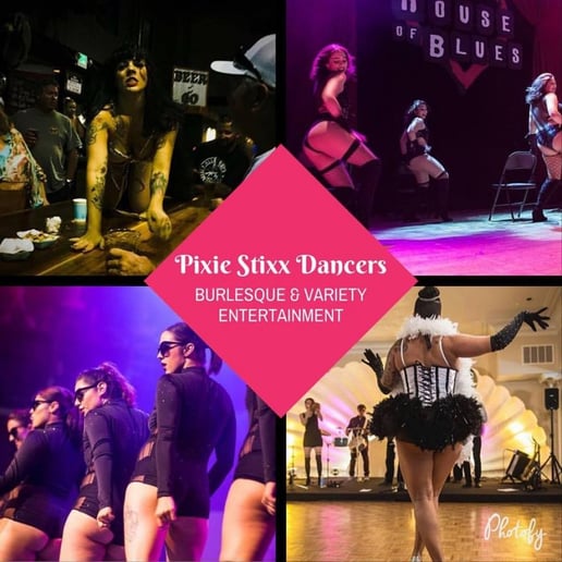 Gallery photo 1 of Pixie Stixx Burlesque
