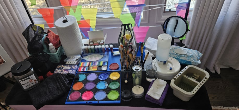 Gallery photo 2 of Play-n-Paint Face Painting