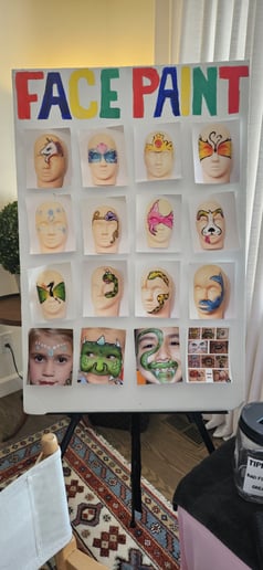 Gallery photo 4 of Play-n-Paint Face Painting