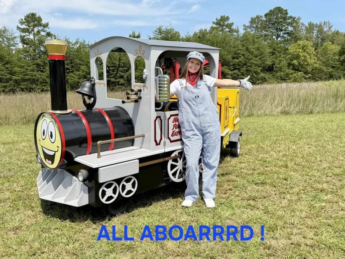 Gallery photo 1 of Play Day Rides Trackless Train