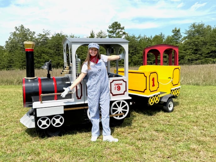 Gallery photo 2 of Play Day Rides Trackless Train