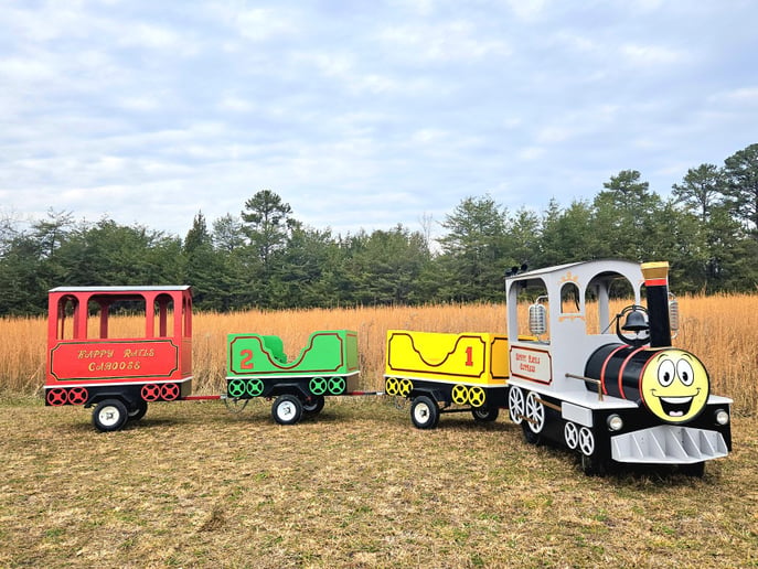 Gallery photo 3 of Play Day Rides Trackless Train