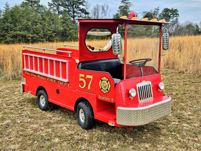 Gallery photo 4 of Play Day Rides Trackless Train