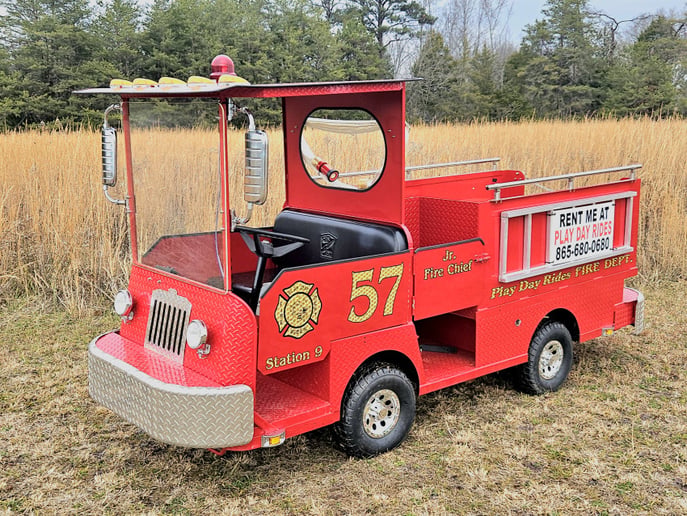 Gallery photo 5 of Play Day Rides Trackless Train