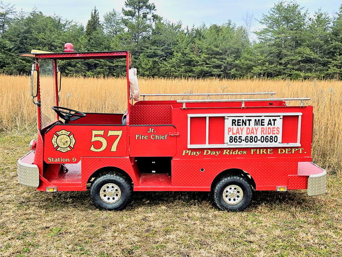 Gallery photo 6 of Play Day Rides Trackless Train