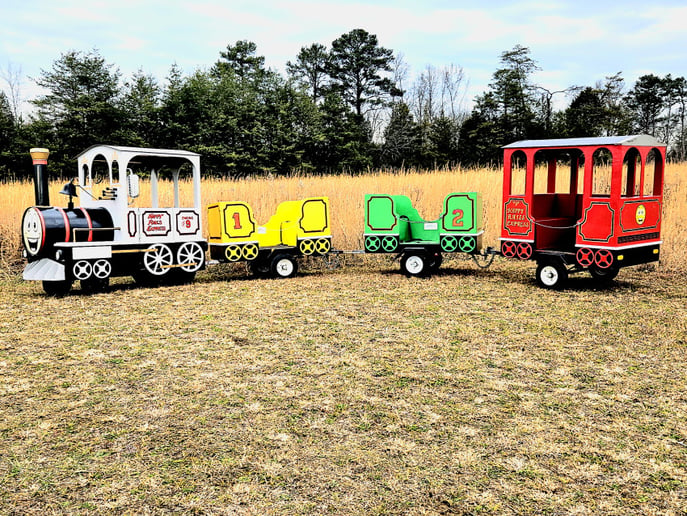 Gallery photo 9 of Play Day Rides Trackless Train