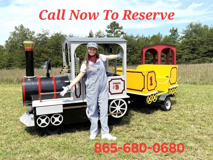 Gallery photo 11 of Play Day Rides Trackless Train