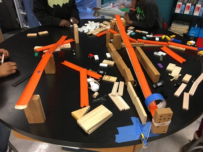 Gallery photo 6 of Playful Engineers: Makerspace Build-Along Workshops