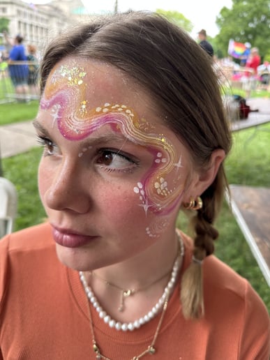 Gallery photo 3 of Playful Paints Face Painting