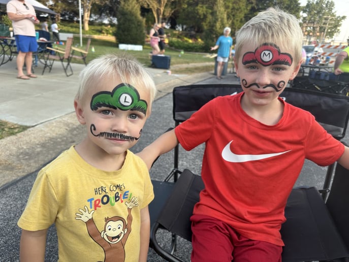 Gallery photo 6 of Playful Paints Face Painting