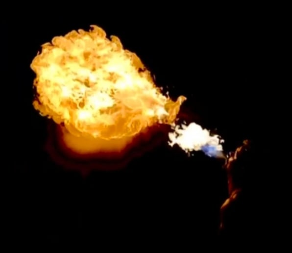 Gallery photo 2 of Plume Fire Performance