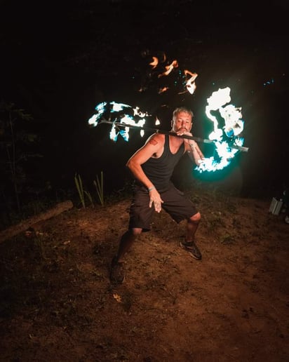 Gallery photo 5 of Plume Fire Performance