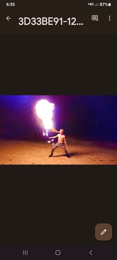 Gallery photo 7 of Plume Fire Performance