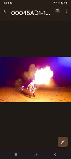 Gallery photo 8 of Plume Fire Performance
