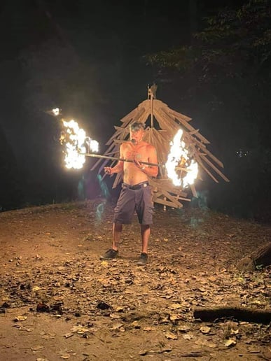 Gallery photo 9 of Plume Fire Performance