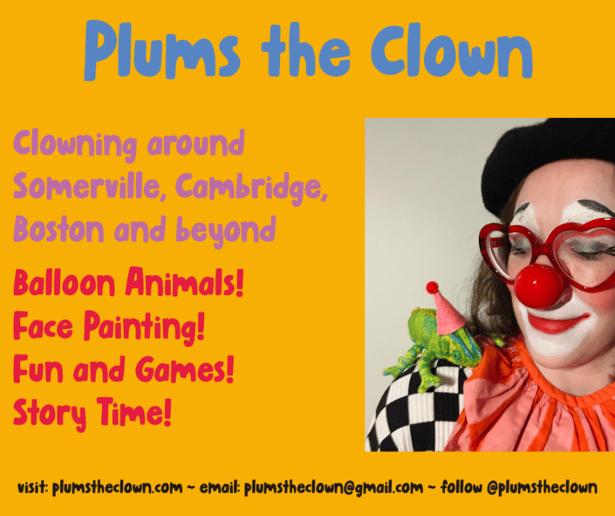 Gallery photo 1 of Plums the Clown