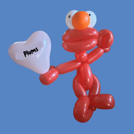 Gallery photo 2 of Plums the Clown