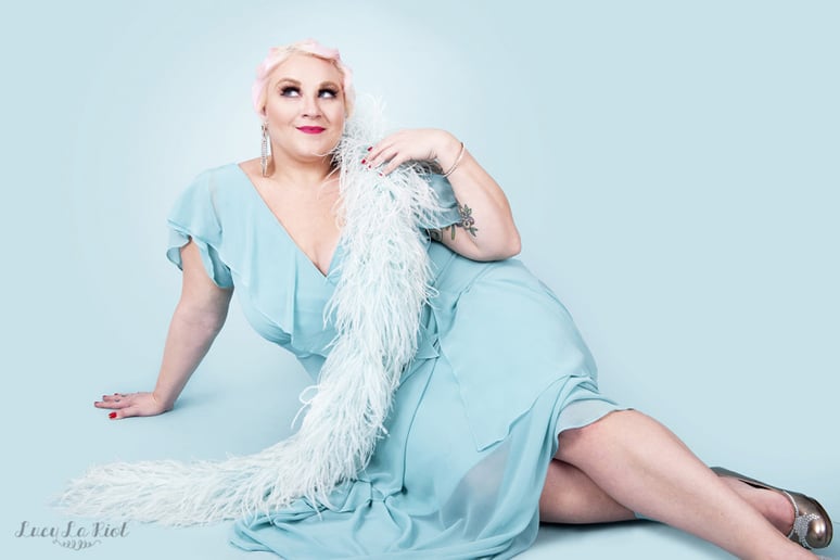 Gallery photo 1 of Plus Size Pinup, Emcee, Tassel Twirler