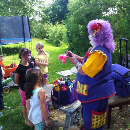 Gallery photo 2 of Pockets The Clown