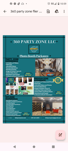 Gallery photo 6 of 360 Party Zone LLC