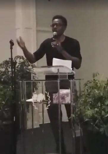 Gallery photo 5 of Speaker Poet E.L.Conrod