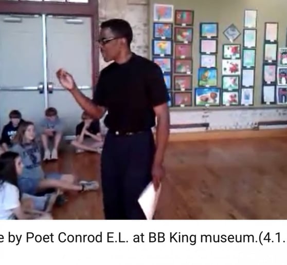 Gallery photo 7 of Speaker Poet E.L.Conrod