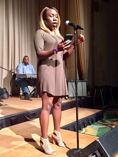 Gallery photo 1 of Poetess Tiana Faith
