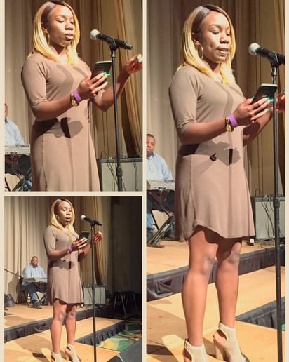 Gallery photo 2 of Poetess Tiana Faith