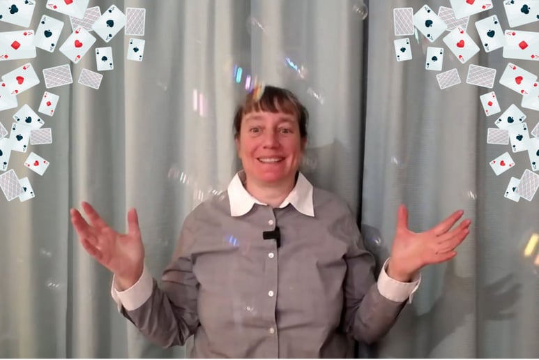 Gallery photo 7 of Betsy Ross (Also Magician & Poet Amy)