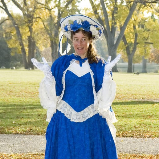 Gallery photo 1 of Betsy Ross (Also Magician & Poet Amy)