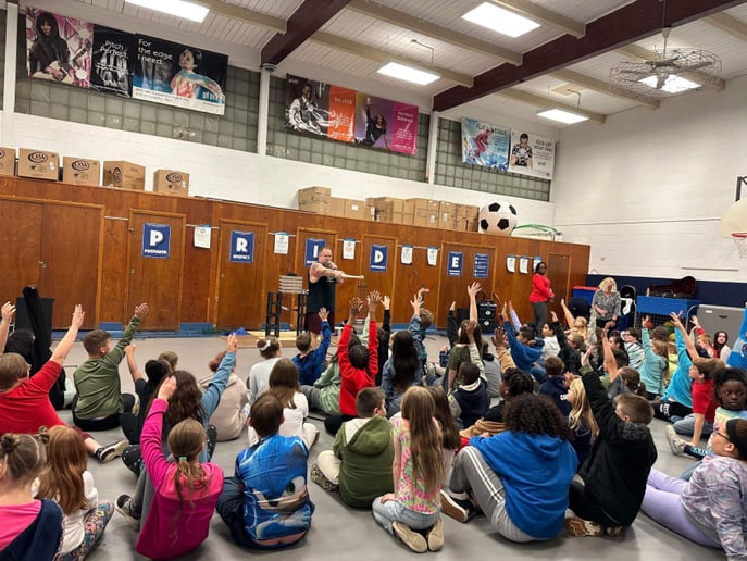 Gallery photo 1 of Point of Break School Assemblies