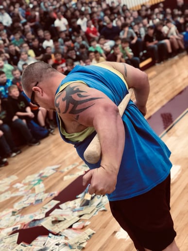 Gallery photo 3 of Point of Break School Assemblies