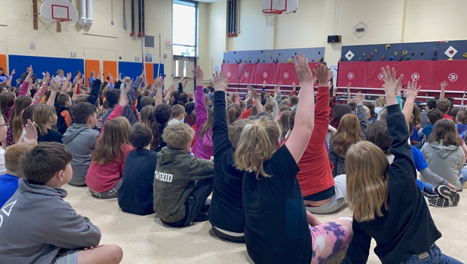 Gallery photo 5 of Point of Break School Assemblies