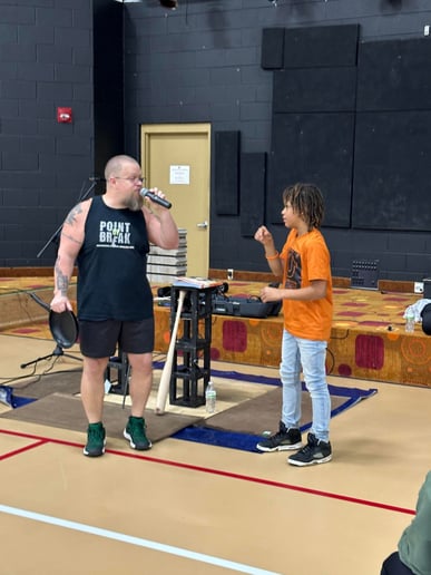 Gallery photo 6 of Point of Break School Assemblies