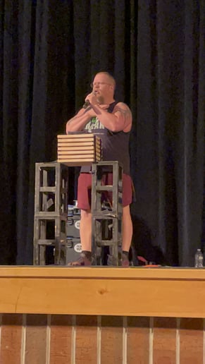 Gallery photo 7 of Point of Break School Assemblies