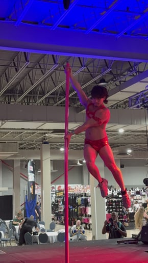 Gallery photo 1 of Wesley (Titan) - Pole Dancer