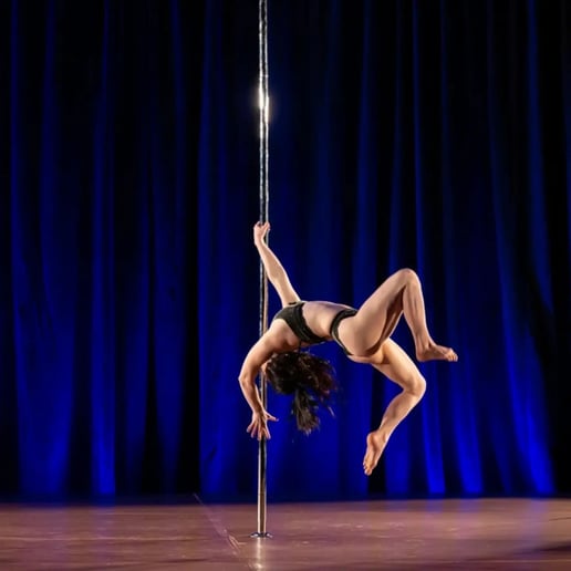 Gallery photo 1 of Sam In The Skye Pole Dancer and Aerial Artist