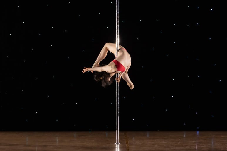 Gallery photo 4 of Sam In The Skye Pole Dancer and Aerial Artist