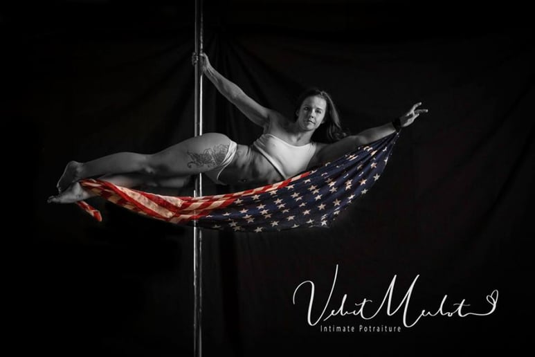 Gallery photo 2 of Pole Sport Aerialist