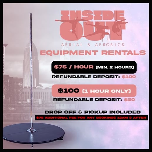 Gallery photo 3 of Pole/A-Frame Rental