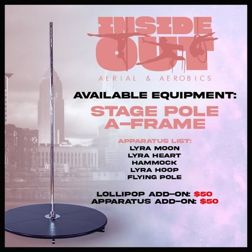 Gallery photo 4 of Pole/A-Frame Rental