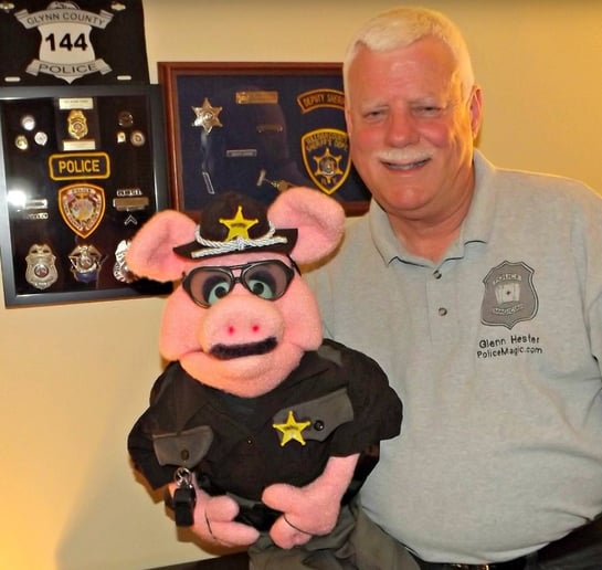 Gallery photo 1 of Police Magic