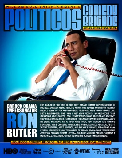 Gallery photo 1 of Politicos Comedy Brigade